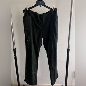 Greys Anatomy Women’s Scrub pants black size L drawstring